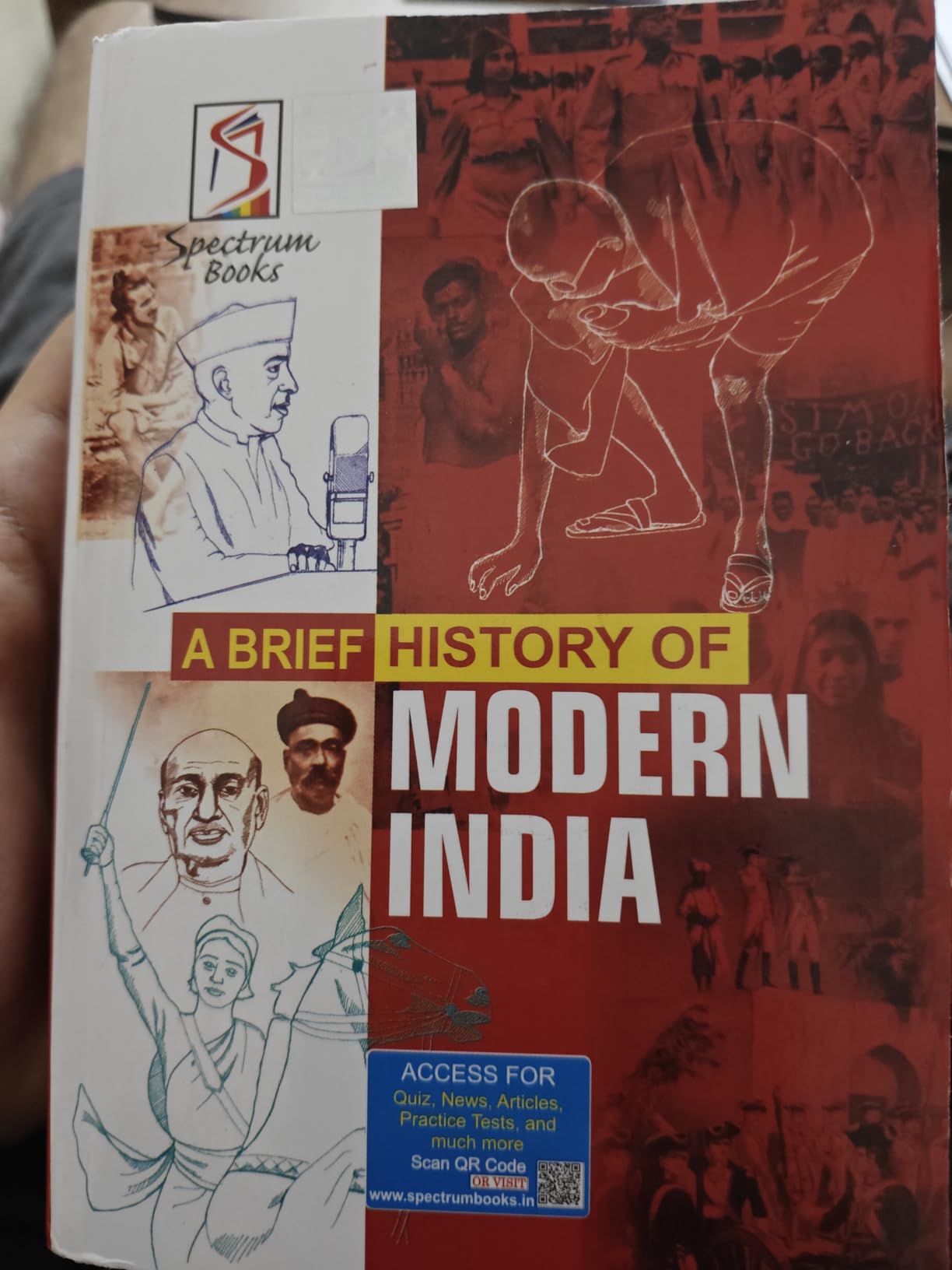 Buy A Brief History of Modern India | Spectrum | UPSC | Civil Services ...