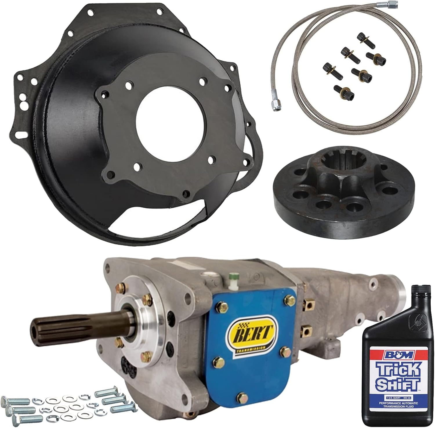 Bert LMZ Transmission Kit for 1 Piece Rear Main Seal