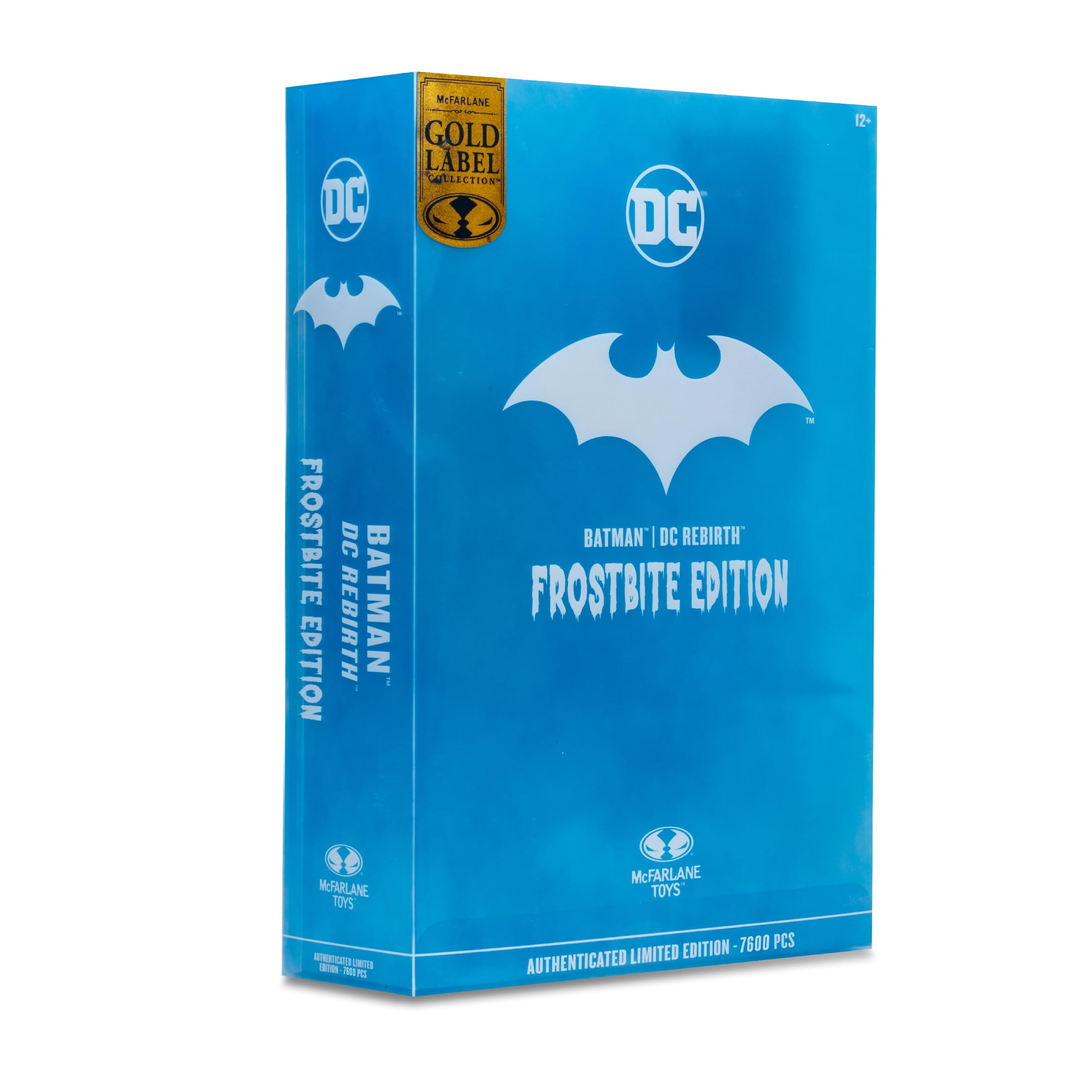 DC Multiverse Figurine Batman (DC Rebirth) Frostbite Edition (Gold Label) 18 cm, Negro, 18
