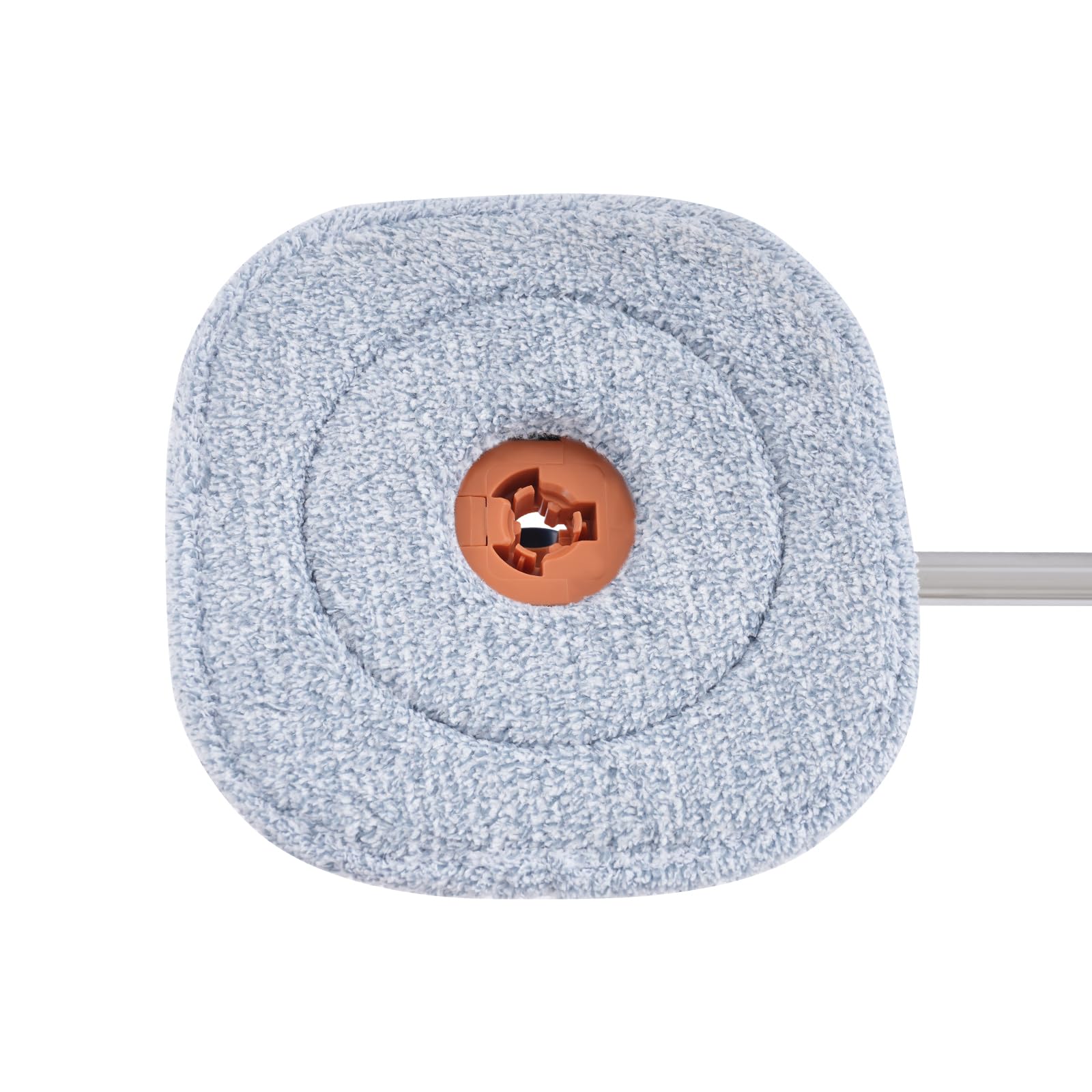Juego de fregona con cubo, mopa para todo tipo de suelos, rotación de 360°, con 5 almohadillas (azul oscuro)