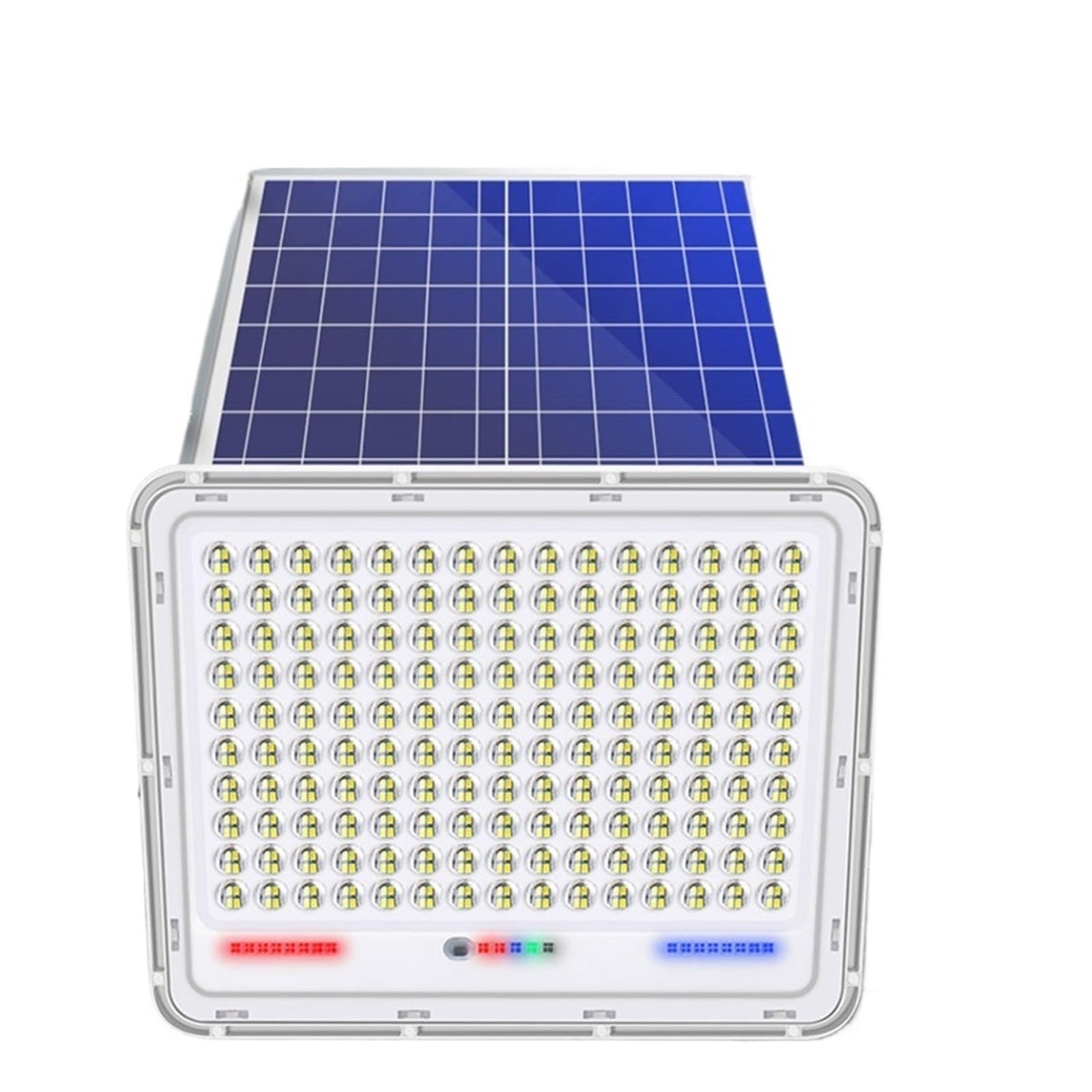 LNHHG Solar Flood Light 200W Solar Lights Outdoor Garden LED Refletor Buildings Sunlight Waterproof Lamp Spotlight Emergency Lighting Wall Light for Garden Driveway Garage Patio