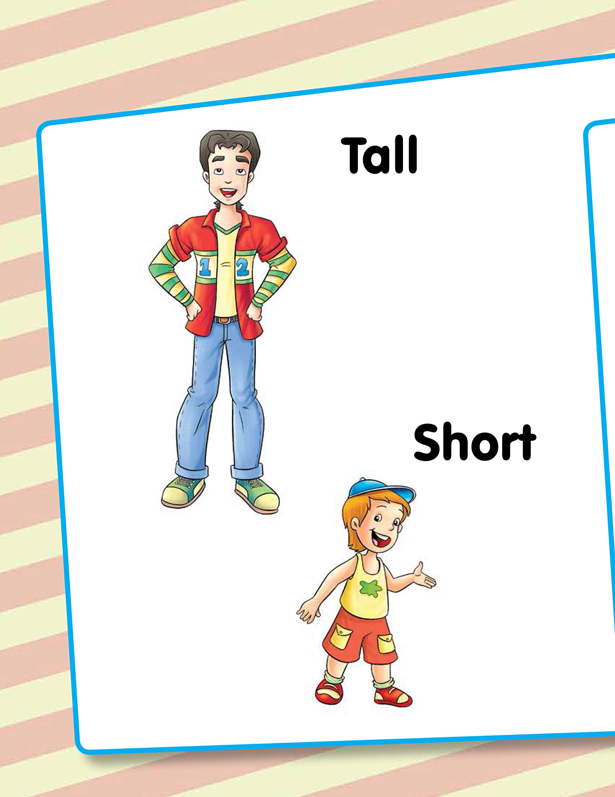 Opposites - My Very First Preschool Book