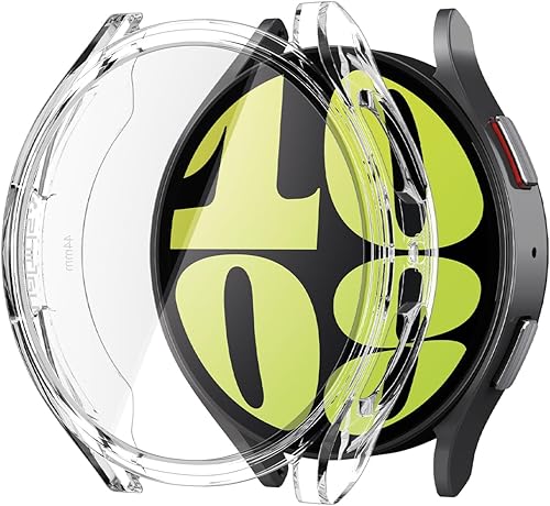 Spigen Funda Ultra Hybrid Compatible con Samsung Galaxy Watch 6 44mm (2023) - Tr