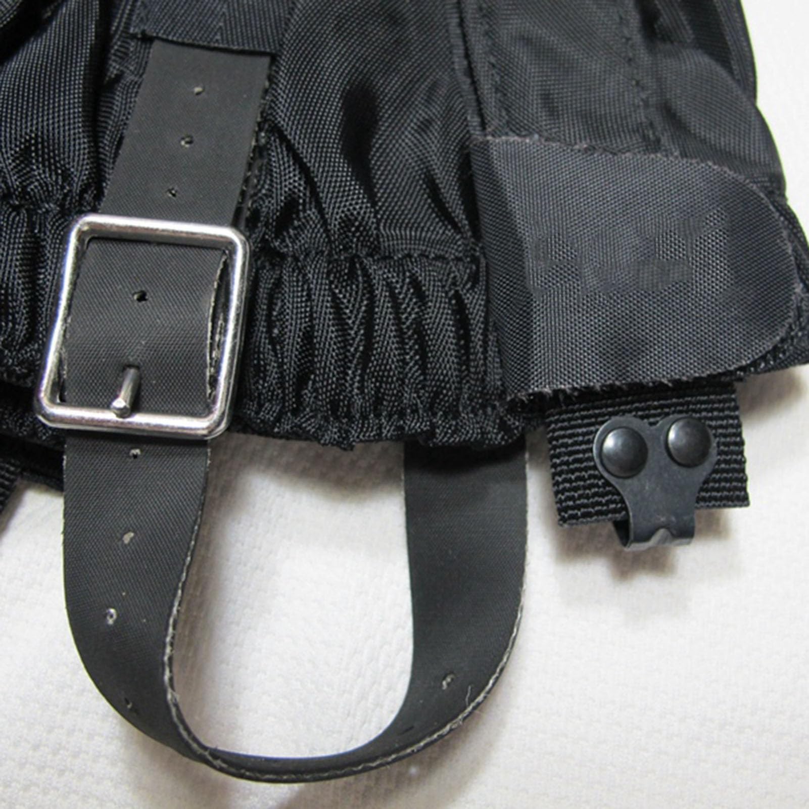 Guêtres de Jambe, guêtres de Raquette à Fermeture de sécurité inversée, guêtres d'extérieur, adaptées au Camping, à la Marche, à l'escalade, à l'extérieur, par Mauvais Temps