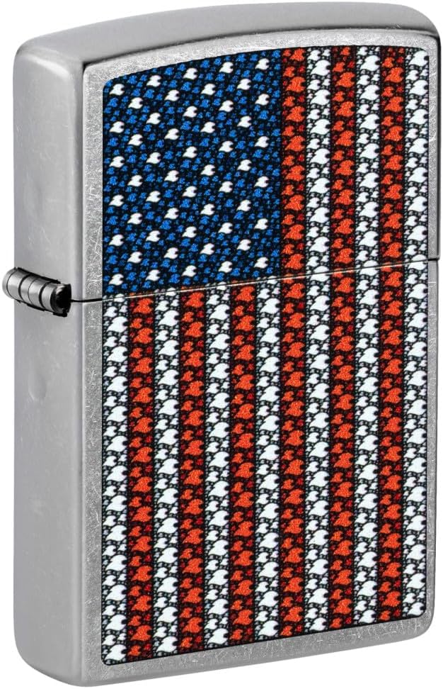 Zippo American Flag Lighters