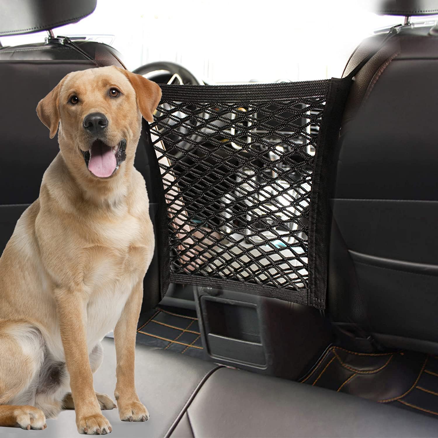 Mesh Vehicle Back Seat Car Dog Pet Barrier Divider Kenya Ubuy