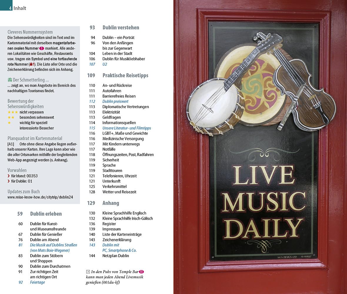 Reise Know-How CityTrip Dublin: Reiseführer mit Stadtplan und kostenloser Web-App
