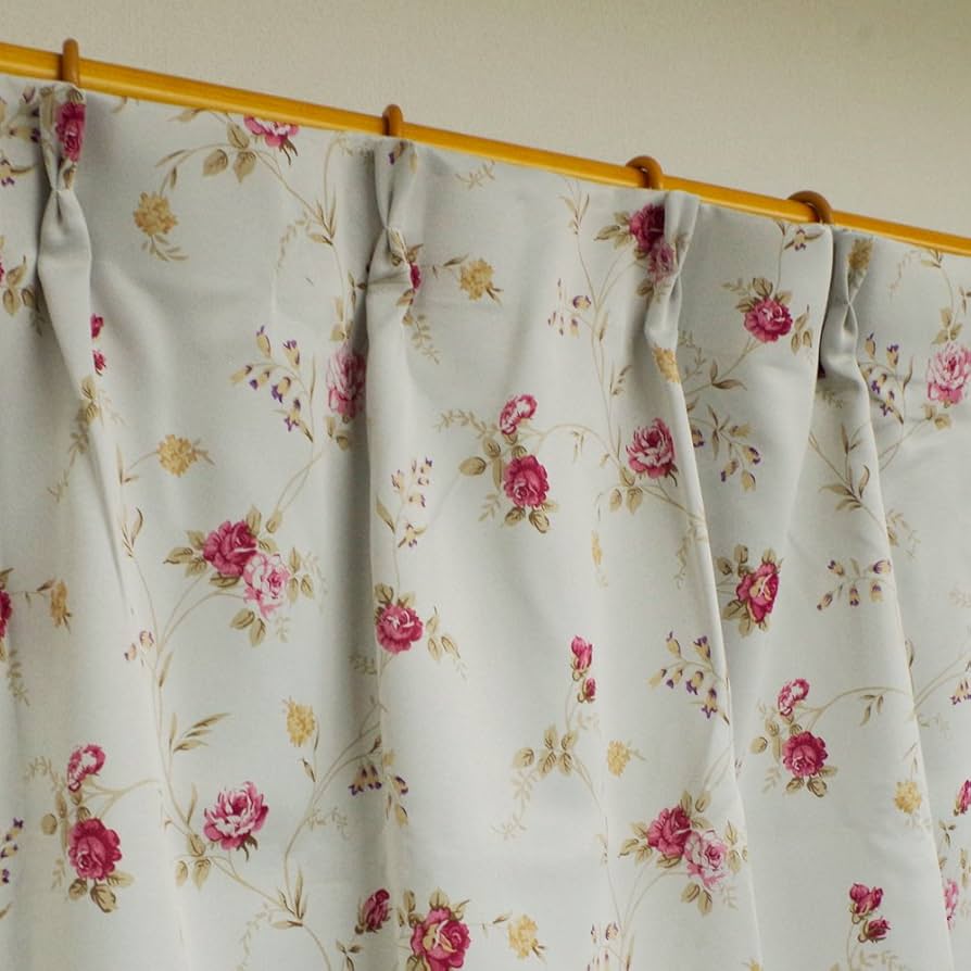 新品フラワーカーテン178cm 71BLOJN338L._UF894,1000_QL80_.jpg