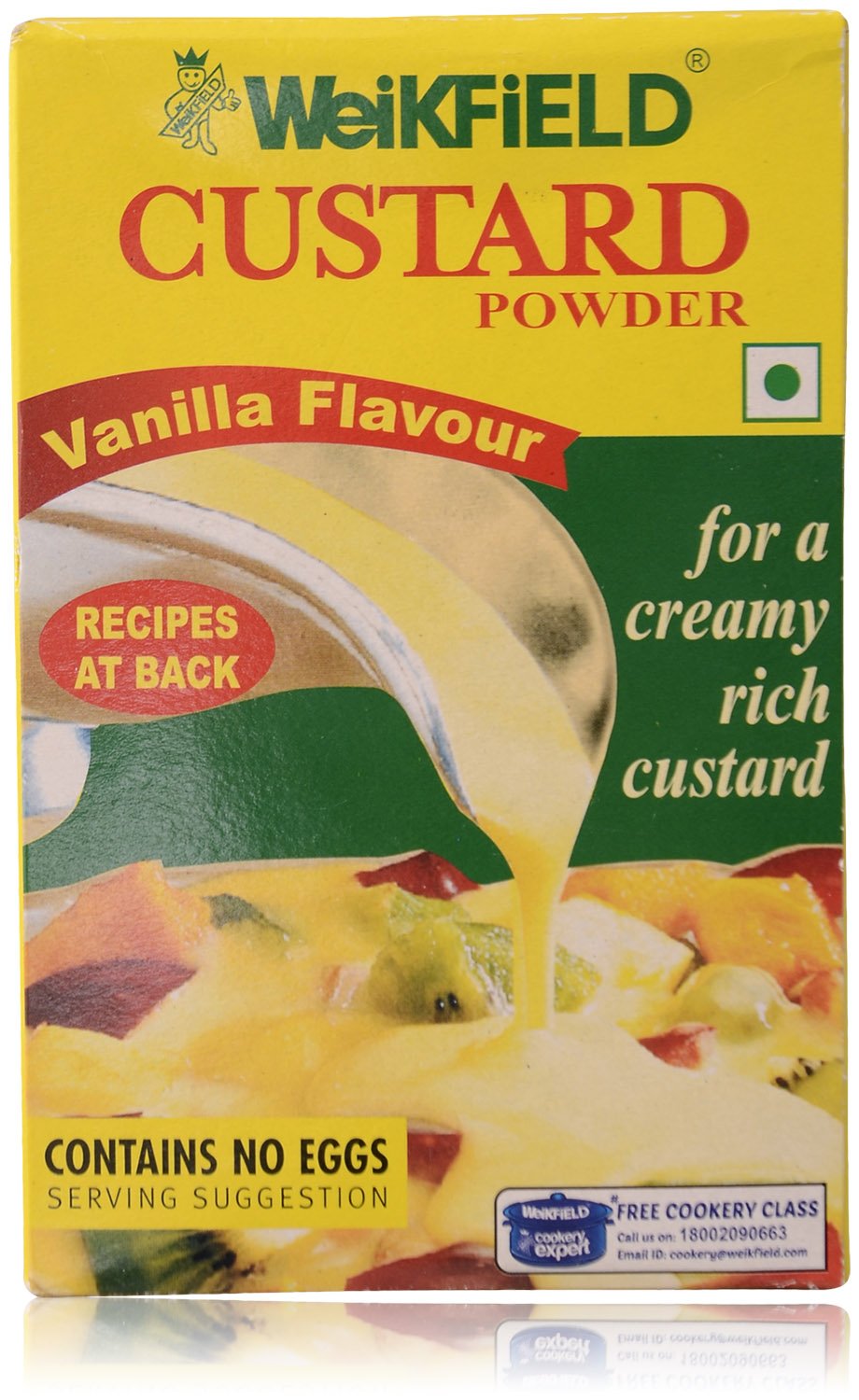 Weikfield Custard Powder - 200g Carton-picture-24