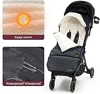 Vista 4 de Momcozy Stroller Footmuff Universal