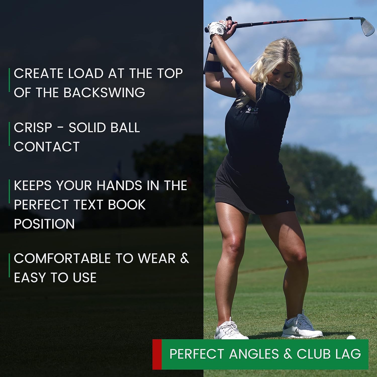 Amazon.com : Pure Swing Products Precision Impact Golf Training