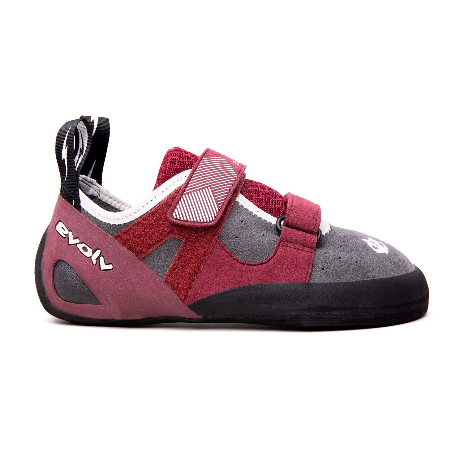 EVOLV Women's Modern, Merlot/Gray, 6
