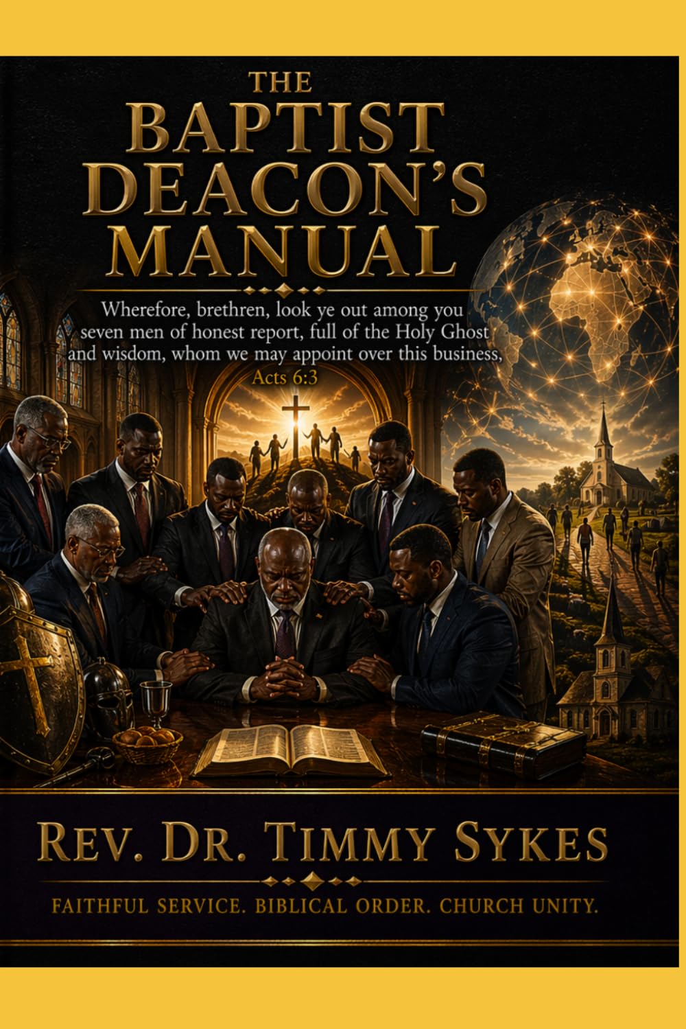 THE BAPTIST DEACON'S MANUAL: Faithful Service, Biblical Order, Church Unity