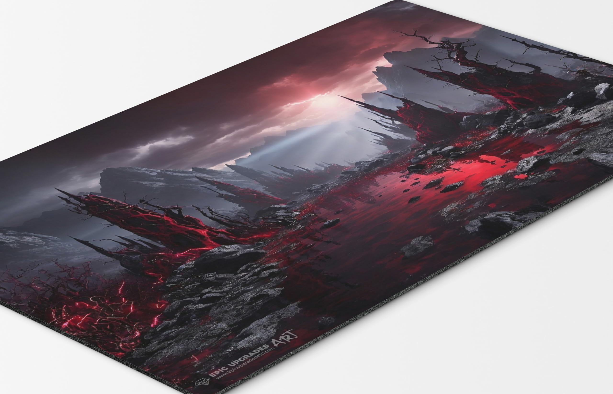 Amazon.com: Bloodstained Mire Reimagined Playmat - Fantasy Land
