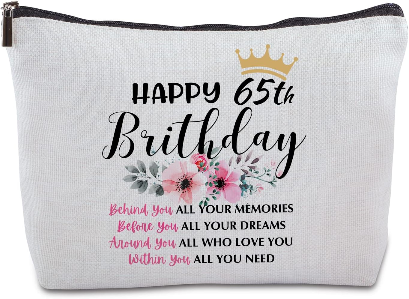 Aazon.co: Luvsweets 65th Birthday Gift Bag - Back in 1960 Birthday
