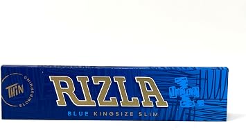 Rizla King Size Blue Pack Of 20 Booklets