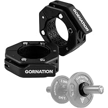 GORNATION Magnetic Barbell Clips - Set of 2