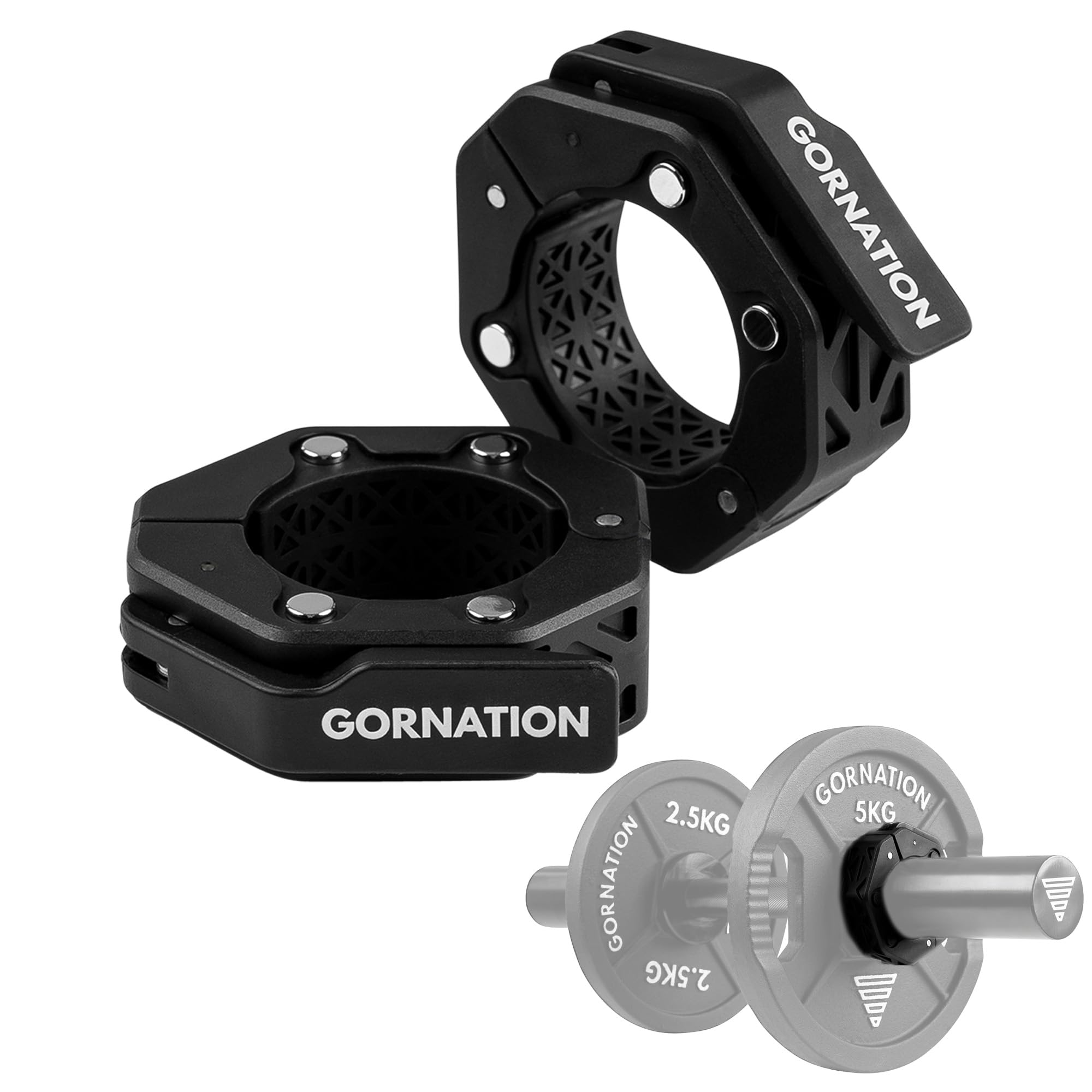 GORNATION Set di 2 clip magnetiche