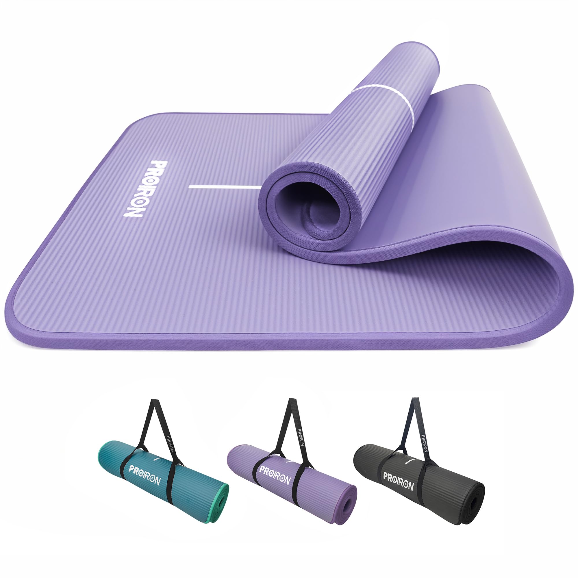 PROIRON Tapis de Yoga Epais 10MM