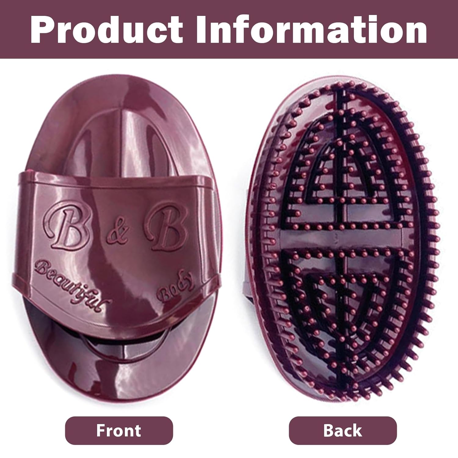 2-Pack 2025 Pro Meridian Massage Brush Set - Full Body & Scalp Acupressure Tool for Head-to-Toe Relaxation - Salon Quality Comb Gift Idea​ - Image 3