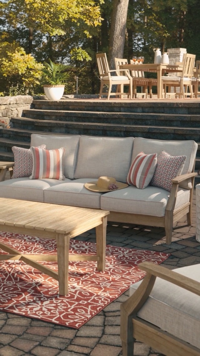 Amazon.com : Signature Design by Ashley Clare View Outdoor Patio