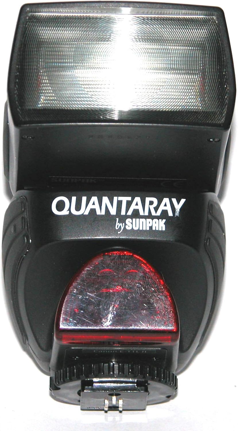 Sunpak Quantaray PZ40X II Power Zoom AutoFlash Shoe Mount for Canon Cameras