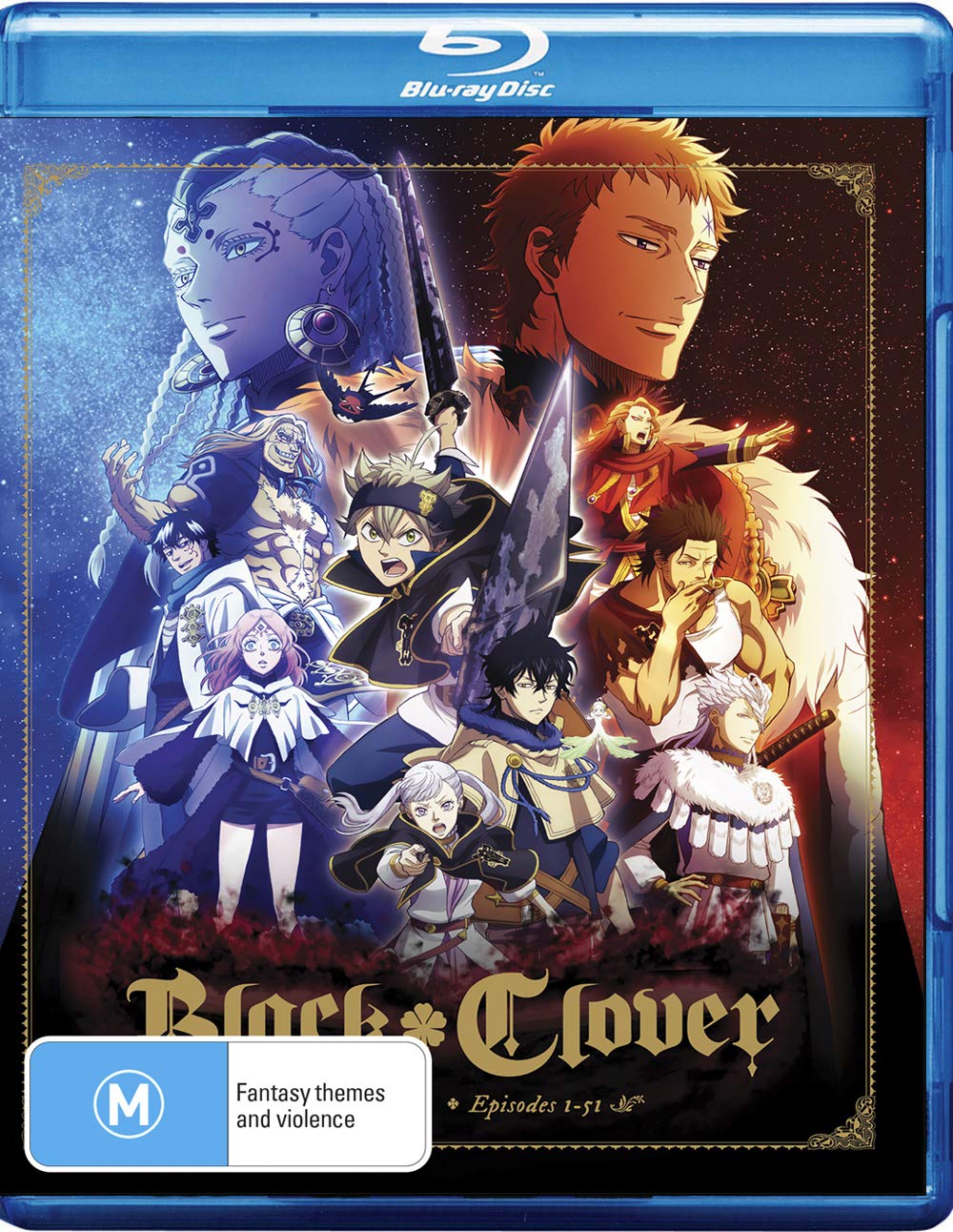 Watch Black Clover Season 3 Pt 1 Prime Video