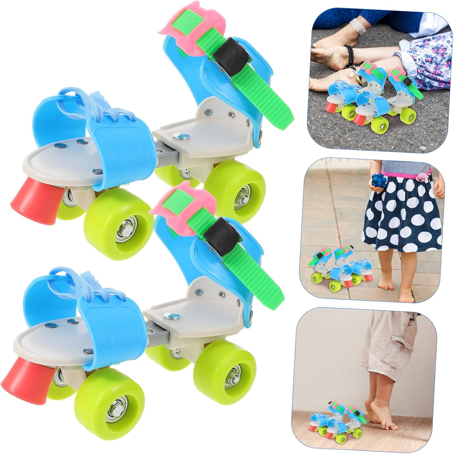 Adaptable Roller Skates for Women and Boys and Girls Comfortable and Outdoor Skating Shoes