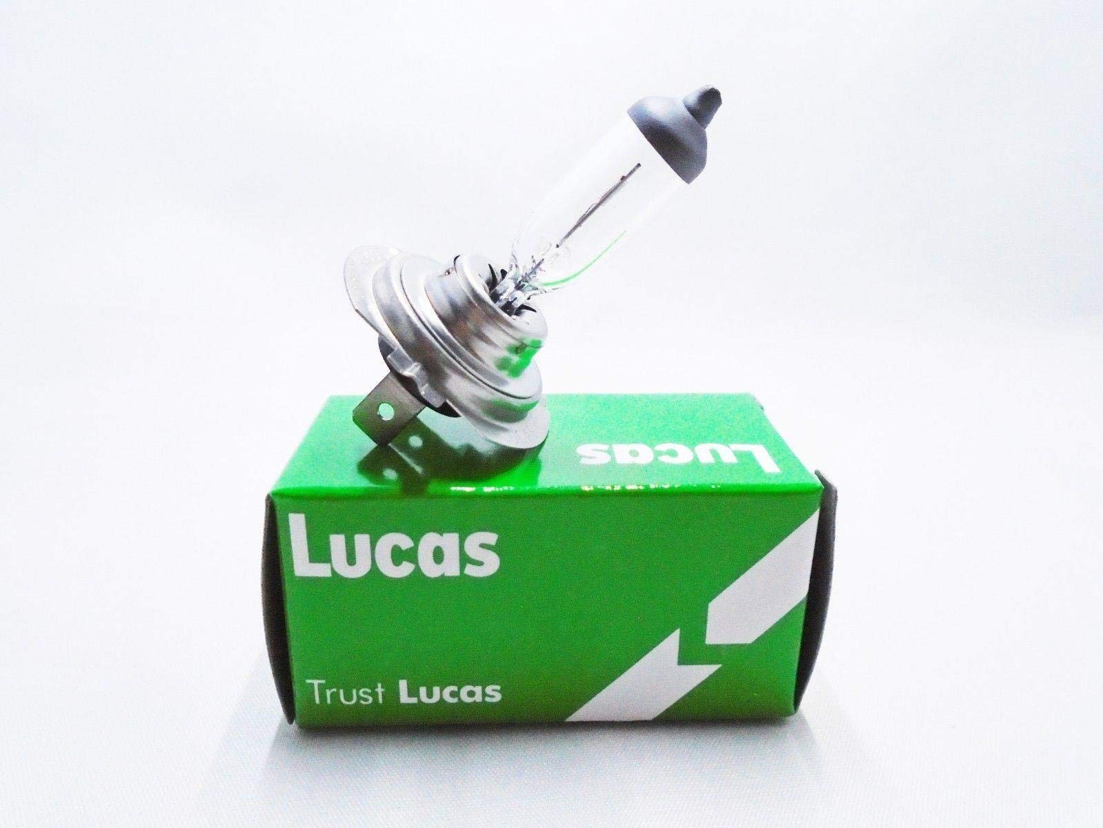 UKB4CLucas LLB448 12V 55W Halogen Headlamp Bulb H1 - Genuine - Pack of 10