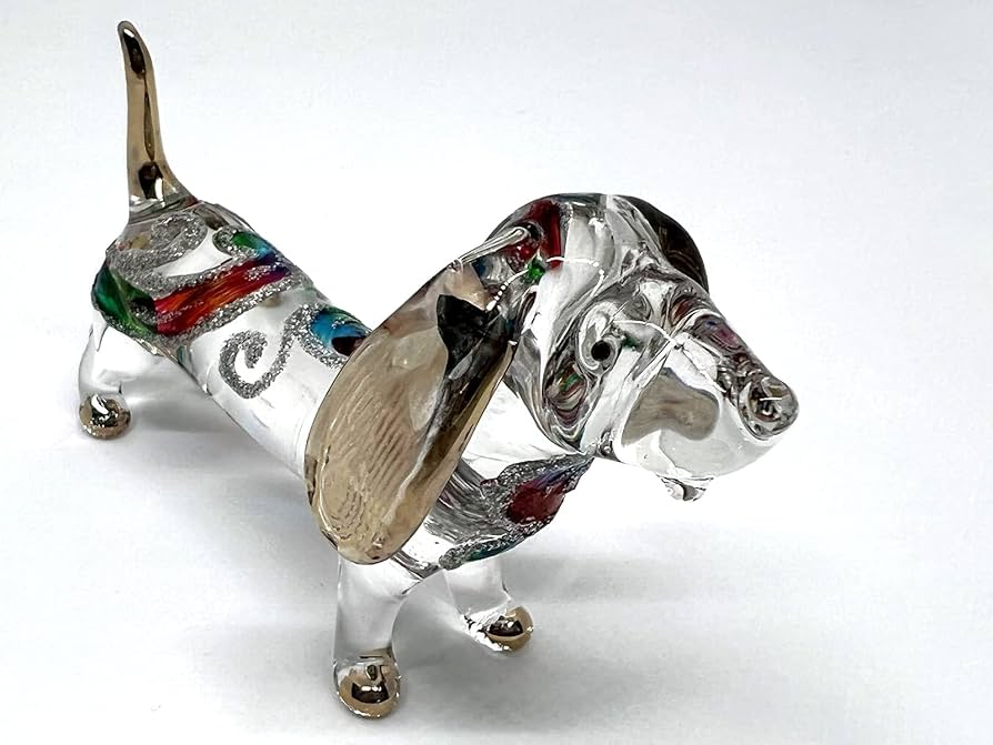 Amazon.co.jp: Sansukjai ダックスフント フィギュア 動物 ハンズ