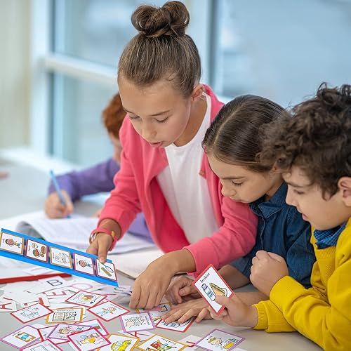 Miniatura 5 de 35 tarjetas visuales de horario, tarjetas de rutina, tabla de tareas en el hogar, materiales de aprendizaje para autismo, con 35 puntos de gancho y