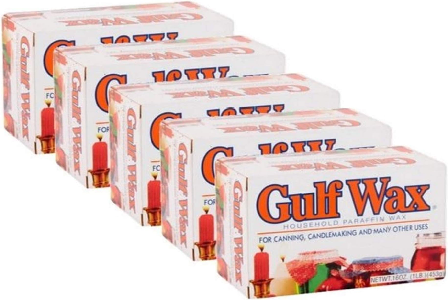 GULF WAX PARASEAL1#