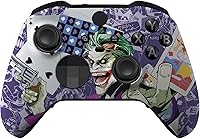 Vista 1 de eXtremeRate Clown Cards - Cubierta de placa frontal de repuesto para Xbox One Elite Controller Series 2 (modelo 1797), carcasa frontal suave al