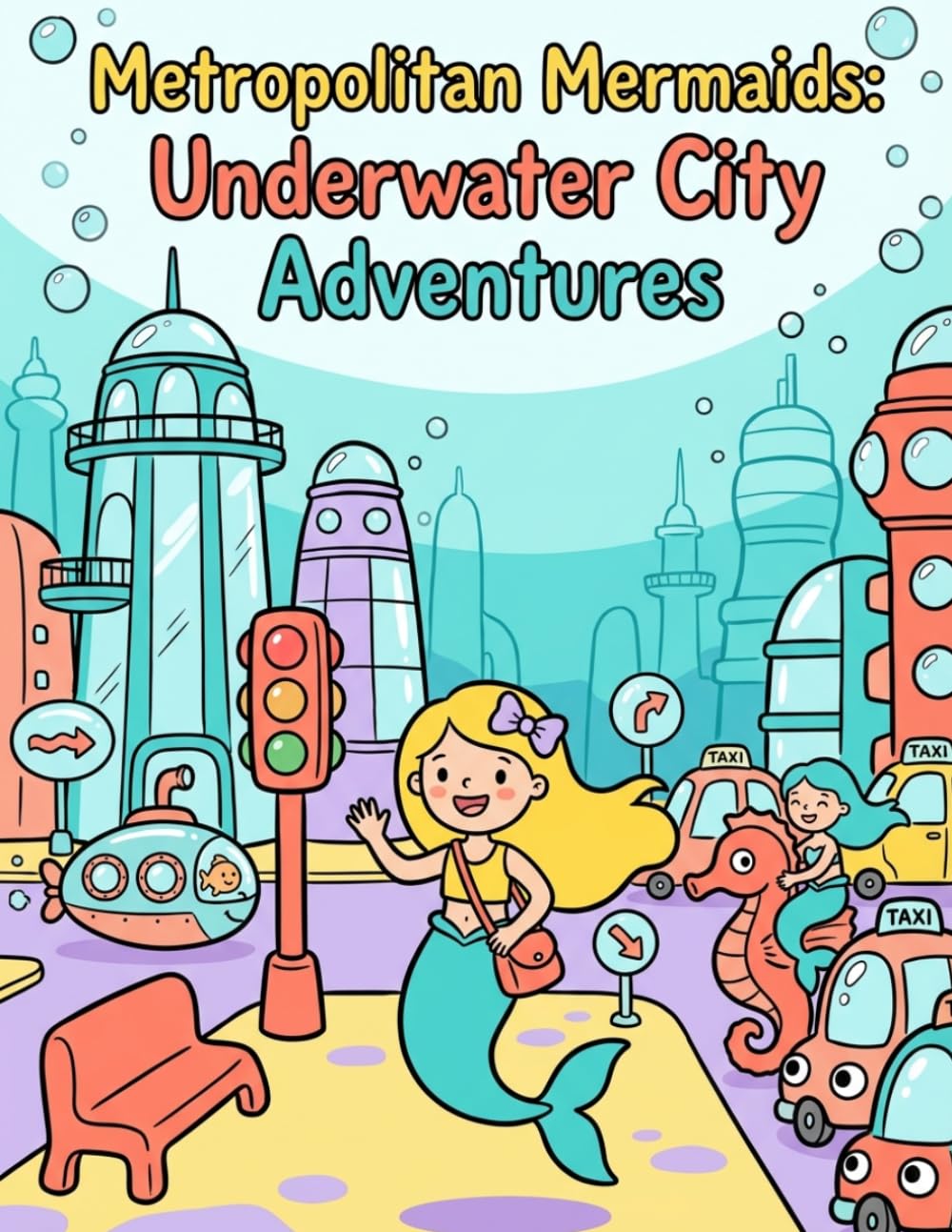 Metropolitan Mermaids: Underwater City Adventures