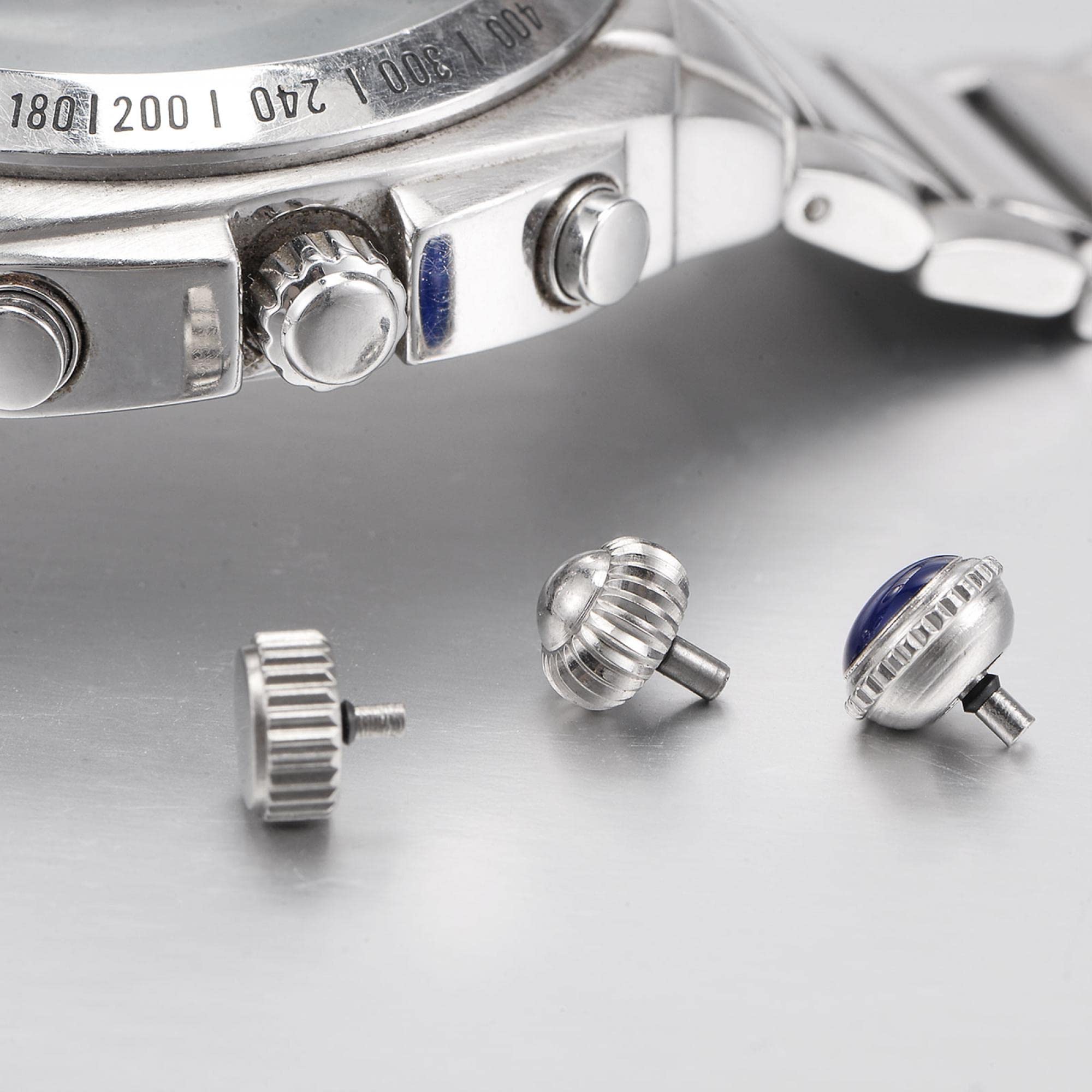 Cassa G Cassa Orologio In Acciaio 36mm/39mm Con Vetro Zaffiro - Compatibile Con Movimenti NH35/NH36, Per Modding SKX007 E Altri Cassa Acciaio Nh35 Nh36
