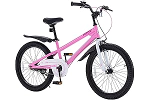 RoyalBaby Freestyle 20 Inch Bike: Empowering Young Riders with Confidence and Adventure
