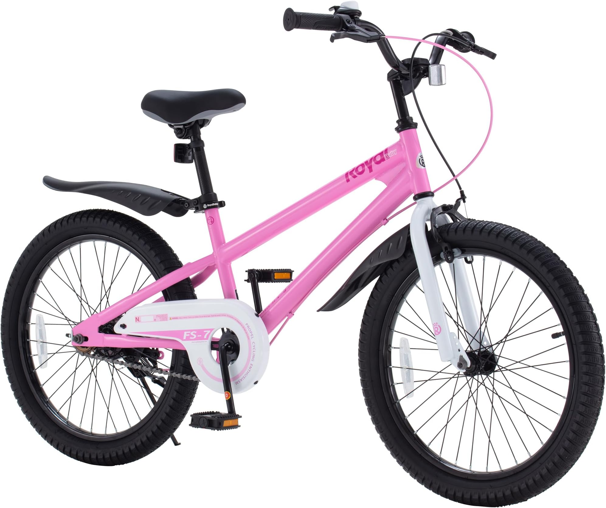 Royalbaby Freestyle Kids Bike 2 Hand Brakes 12 14 16 18 20 Inch Children's Bicycle for Boys Girls Age 3-12 Years