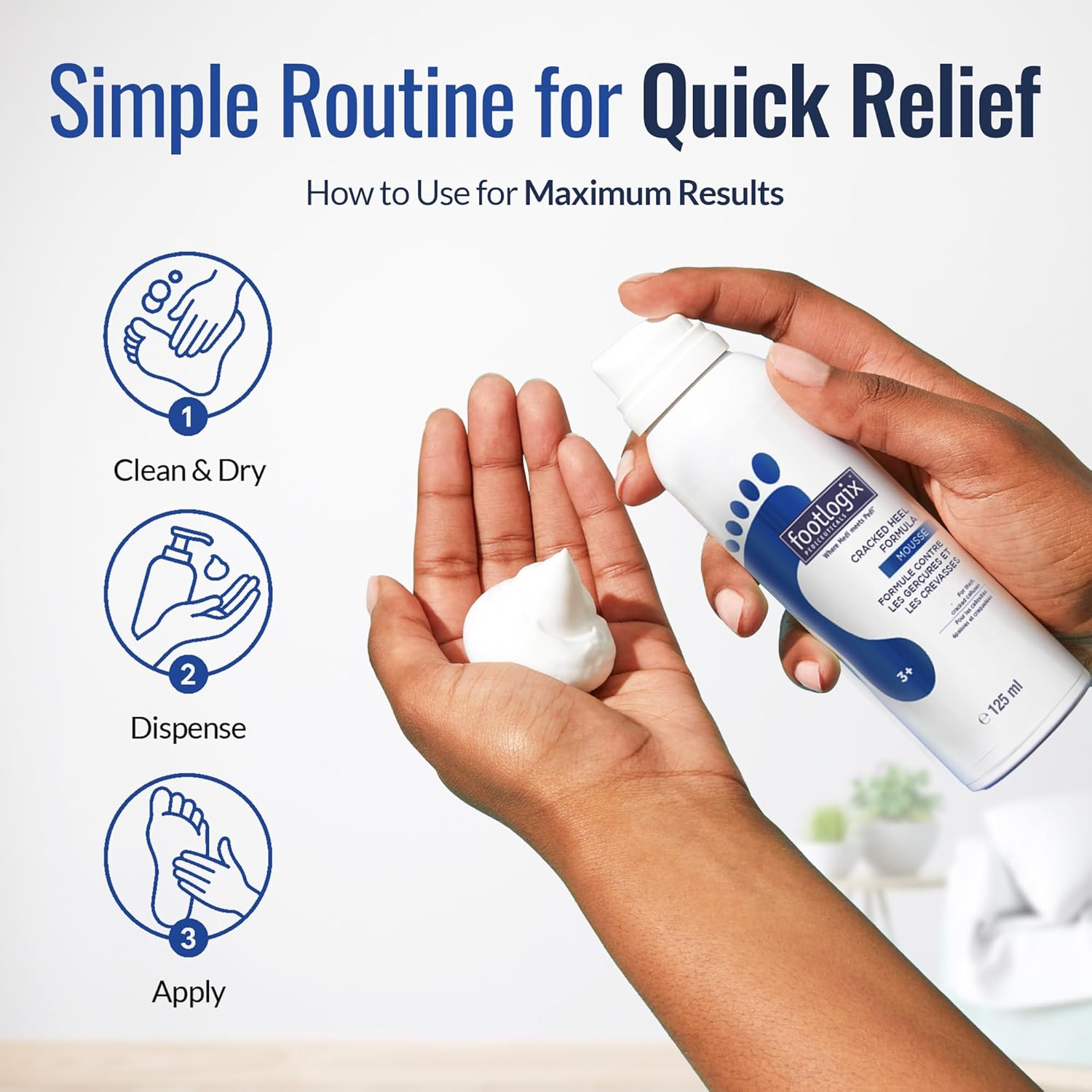 FOOTLOGIX Cracked Heel Formula, White 4.23 Ounce - Image 4