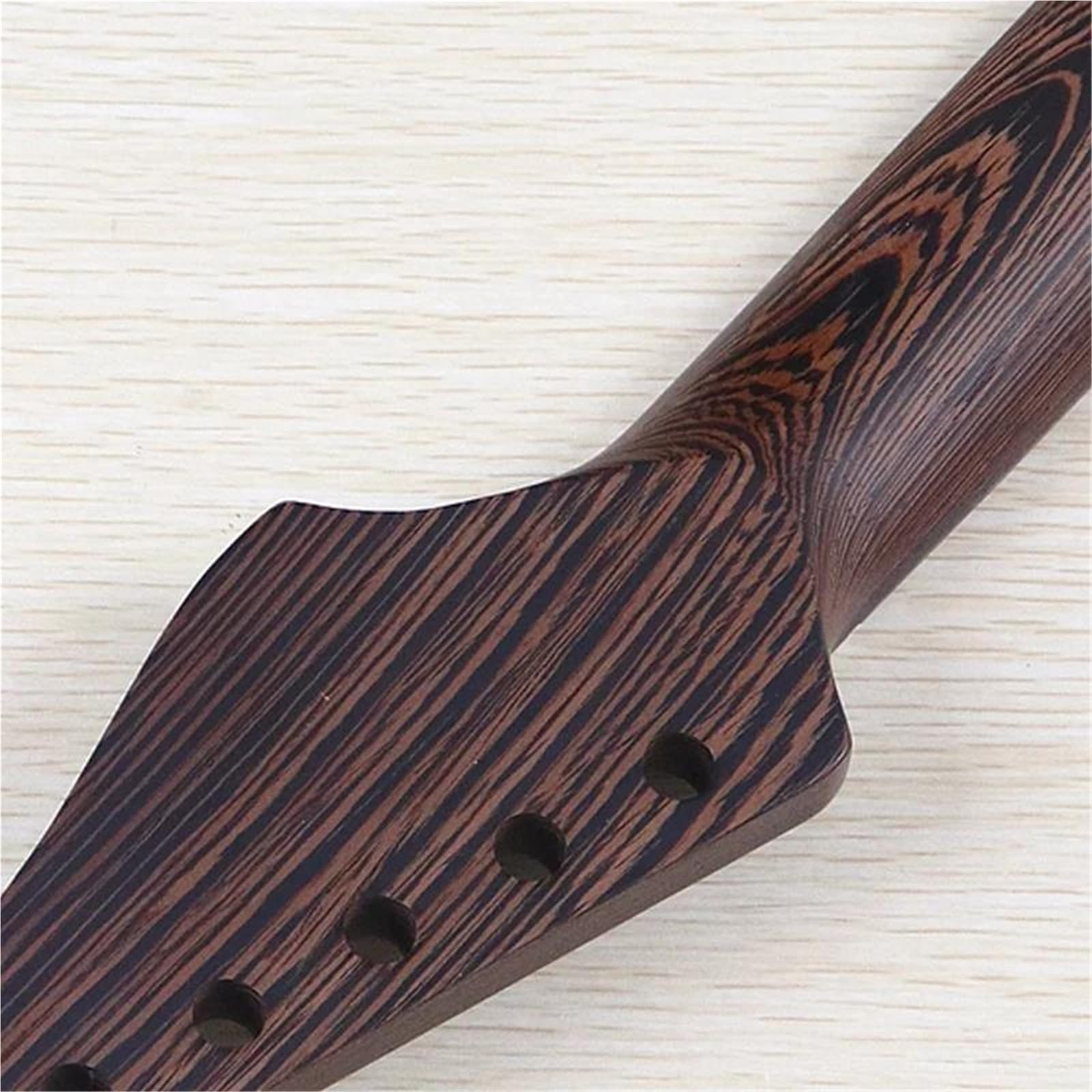 Professionale Manico Della Chitarra Chitarra Elettrica A 6 Corde In Legno Di Wengé Per Mancini Manico A 22 Tasti