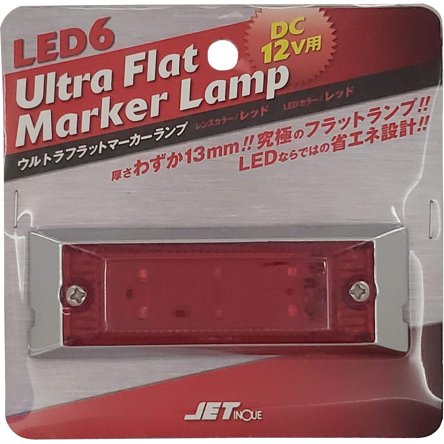 Amazon.co.jp: ジェットイノウエ(Jet Inoue)LED6 ウルトラフラット