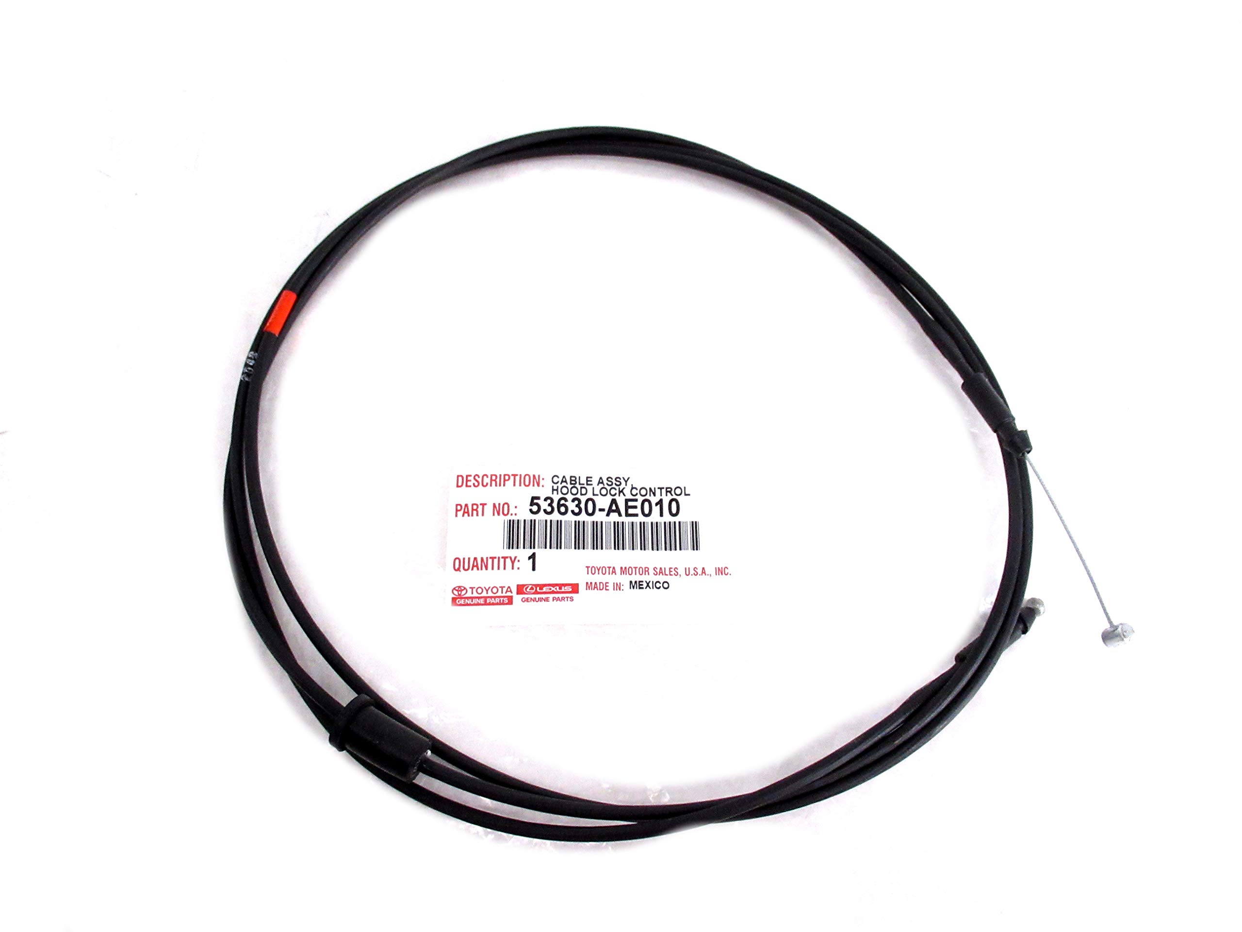 Amazon.com: OEM Genuine Toyota Hood Lock Cable Assembly 53630