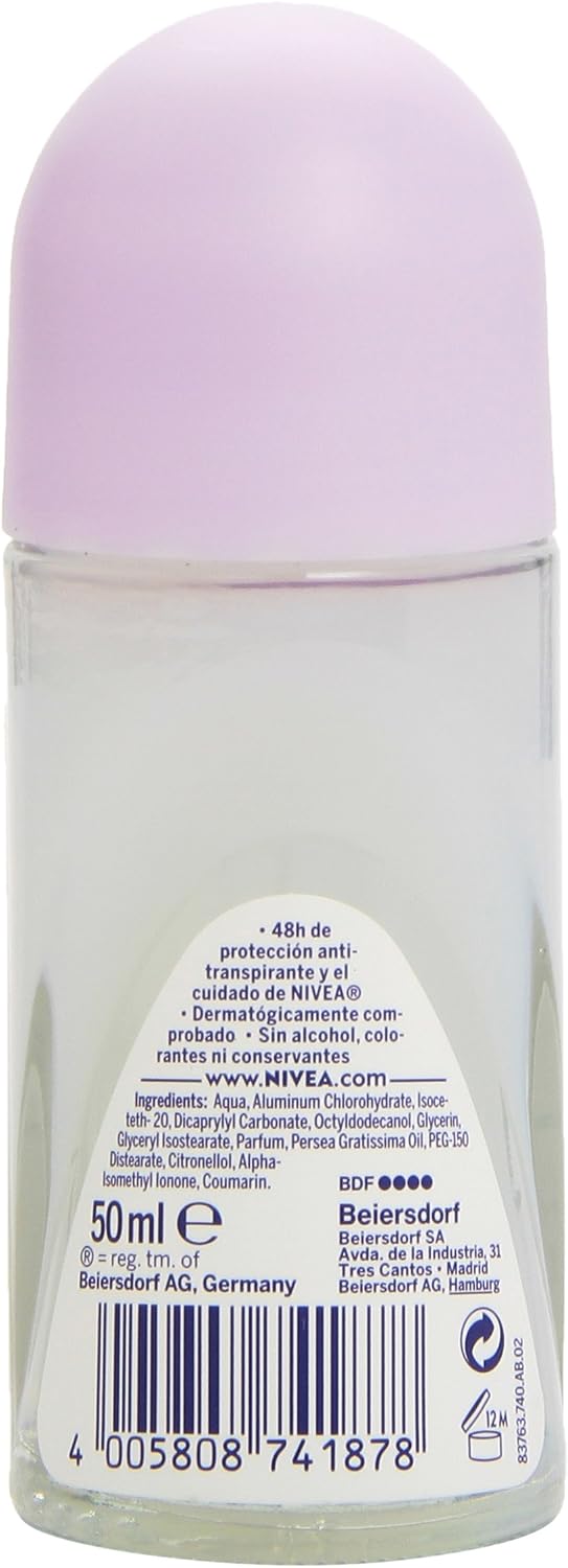 Nivea Double Effect Antiperspirant Deodorant Roll On - 50 ml, 50 ml (Pack of 1) - Image 3