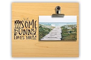 Shake your bunny tail, easter picture photo frame CCFRA-5681