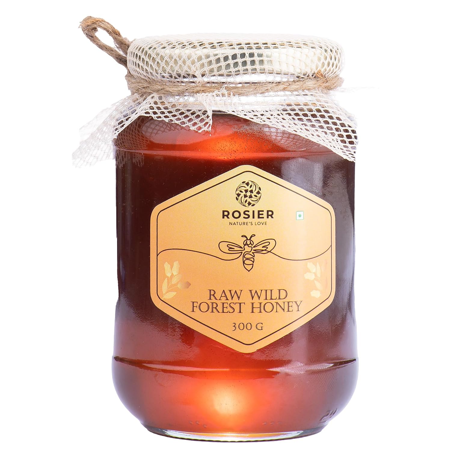 ROSIER Wild Forest Himalayan Honey, Pure, 100% Natural and Ayurvedic, Rich in Vitamins and Minerals, Helps in Curing Cough & Cold (300 GM) ROSIER Wild Forest Himalayan Honey, Pure, 100% Natural and Ayurvedic, Rich in Vitamins and Minerals, Helps in Curing Cough & Cold (300 GM)