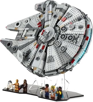 Display Stand compatible with Lego 75257 Millennium Falcon