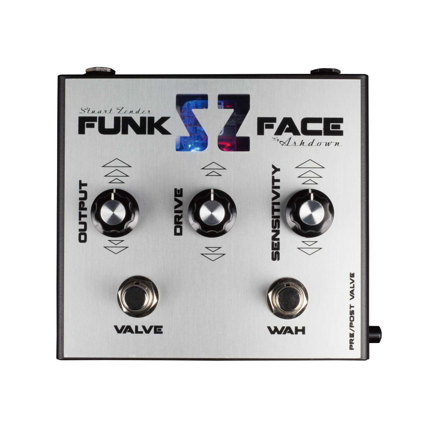 Ashdown Funk Face Twin Dynamic Filter Pedal