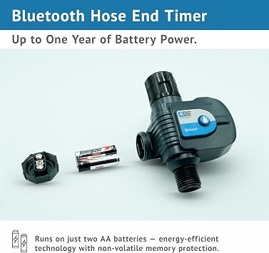 DIG Bohe-BT Smart Control Bluetooth Hose End Timer - Wireless Irrigation Automation for Efficient Watering