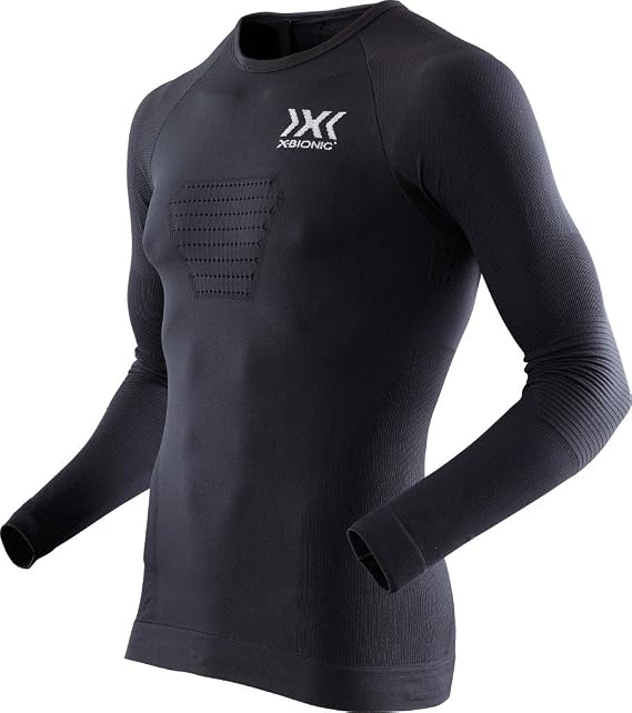 X-Bionic Running Speed Evo Long-SL, Maglia Uomo, Nero/Nero, M : Amazon.it:  Sport e tempo libero