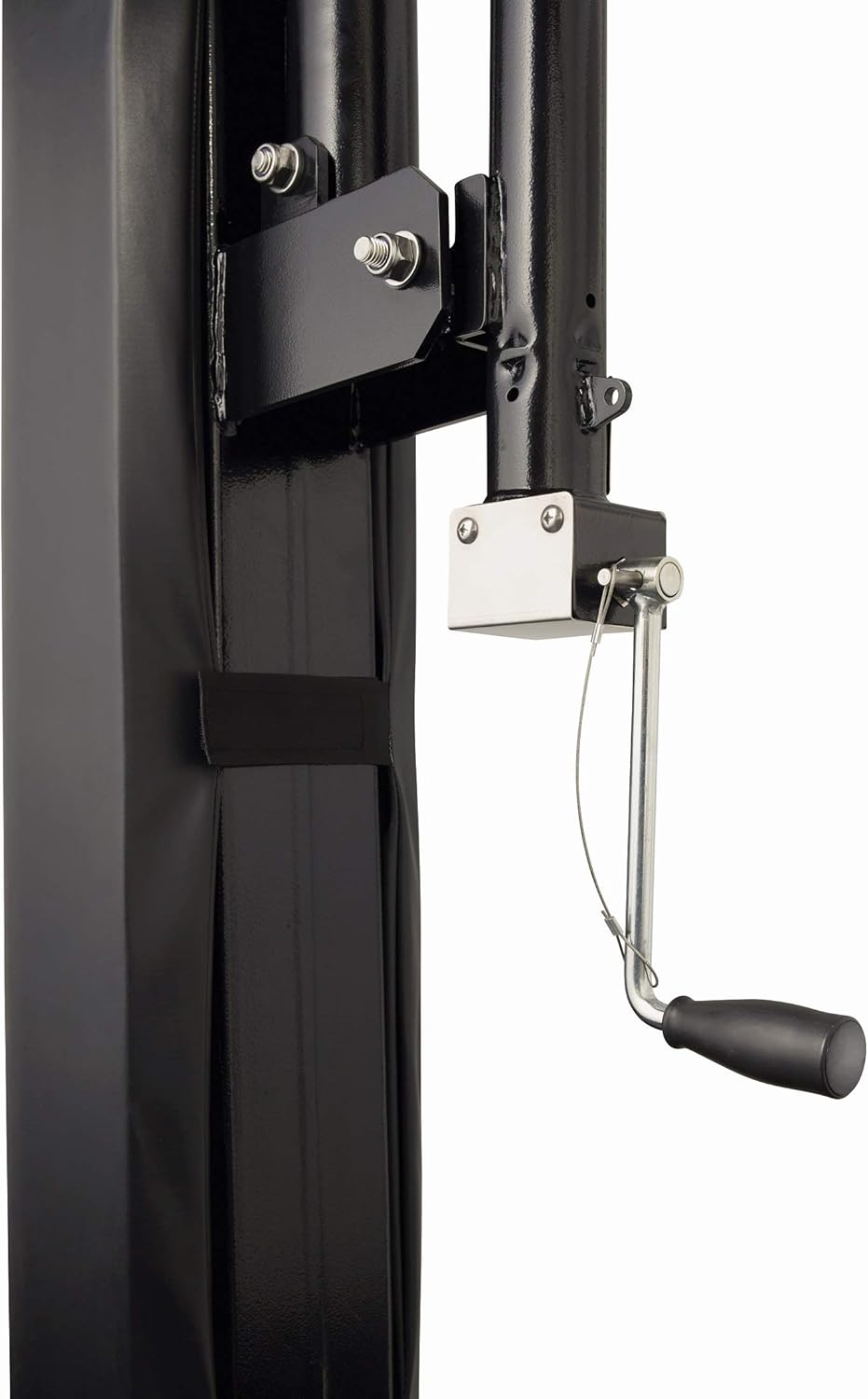 City Hoops - Silver - Adjustable Basketball System : Sports & Outdoors
