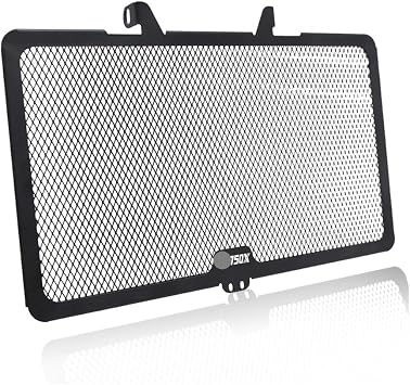 YBRAVO Motorcycle Radiator Grille, for H&onda NC750S NC750X NC750 NC 750 S X NC 750S 750X 2014-2023 Motorcycle CNC Radiator Grille Guard Cover Protector Accessories